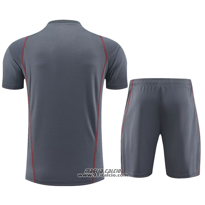 Tuta da Track
 Arsenal Manica Corta
 2023-2024 Grigio
 - Pantaloncini

